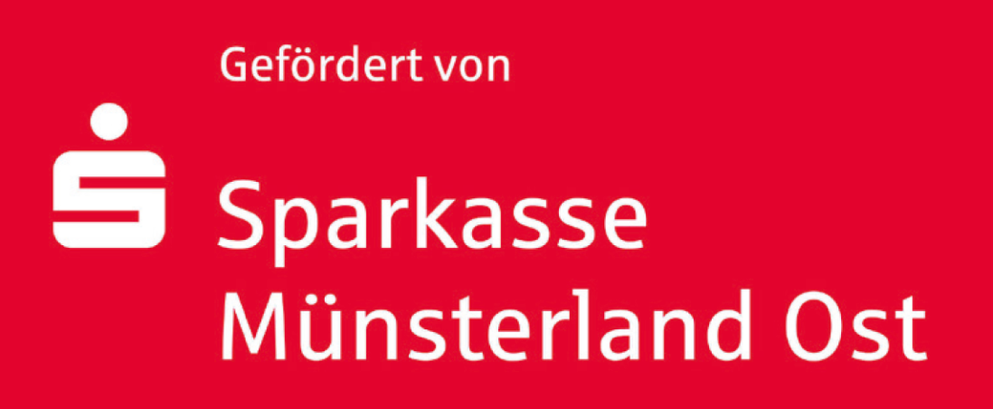 Gefördert von Sparkasse Münsterland Ost